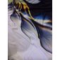 Herren Grafikdrucke Technologie 2St T-Shirts-Sets Passende Sets Kurzarm Kurze Hosen Rundhalsausschnitt Basic Klassisch Bequem Outdoor Straße Täglich 3D-Druck Sommer Frühling Schwarzgrau Blau Grau