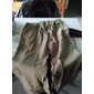 Herren Leinenhosen Hose Strandhose Kordelzug Tasche Elastischer Bund Einfach Komfort Atmungsaktiv Täglich Stilvoll HipHop Hellkaki Schwarz Mikroelastisch