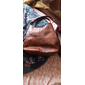 bolsa grande de couro sintético marrom feminina | bolsa de ombro casual com interior espaçoso para uso diário – design moderno e durável