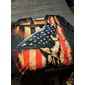 4 iulie 2026 250 de ani de Ziua Memorială Tricou cu gât rotund cu mâneci lungi pentru bărbați Patriot patriotic grafic imprimeu 3D Steag American Steag Național Veteran