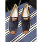 męskie półbuty typu slip-on – oddychające płócienne mokasyny z antypoślizgową podeszwą do codziennego chodzenia i podróżowania