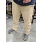Per uomo Pantaloni di Lino Pantaloni Pantaloni da Spiaggia Coulisse Tasca Fascia Elastica Semplice Comodità Traspirante Quotidiano Elegante Hip-hop Cachi chiaro Nero Micro-elastico