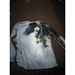 4 iulie 2026 250 de ani de Ziua Memorială Tricou cu gât rotund cu mâneci lungi pentru bărbați Patriot patriotic grafic imprimeu 3D Steag American Steag Național Veteran