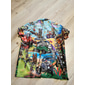 Per uomo Hippie Autobus Camicia Camicia hawaiana Camicia Aloha Manica corta Camicia Collo ripiegabile Tropicale Di tendenza Hawaiano Informale Hawaiano Per eventi Giallo Chiaro Blu-verde Nero S M L