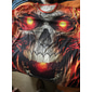 T-shirt graphique crâne pour homme impression vintage T-shirt Tee rétro chemises à manche courte T-shirt à impression 3D col rond vêtements de designer rétro street quotidien vacances