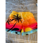 Per uomo Grafico Albero di Cocco Costumi da bagno Pantaloncini da mare Pantaloncini da Surf Misura del girovita medio Streetwear Hawaiano Boho Casuale Quotidiano Ferie Coulisse Elastico in vita