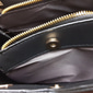 dames marineblauwe en roze handtas met hartvormige kwastbedel – elegante imitatieleren crossbody en tote bag voor dagelijks gebruik