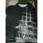 Herren Übergröße T Shirt Groß und hoch Graphic Rundhalsausschnitt Bedruckt Kurzarm Frühling Sommer Vintage Strassenmode Komfortabel Casual Sport Oberteile