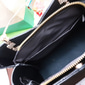 dames marineblauwe en roze handtas met hartvormige kwastbedel – elegante imitatieleren crossbody en tote bag voor dagelijks gebruik
