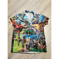 Per uomo Hippie Autobus Camicia Camicia hawaiana Camicia Aloha Manica corta Camicia Collo ripiegabile Tropicale Di tendenza Hawaiano Informale Hawaiano Per eventi Giallo Chiaro Blu-verde Nero S M L