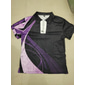 Homme Géométrique Polos à zip Chemise de golf Manche Courte Polos Chemises à Col Vêtement décontracté de travaile Vêtements de vacances Tenue formelle Vêtements de festival Impression 3D Polo