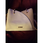 dames marineblauwe en roze handtas met hartvormige kwastbedel – elegante imitatieleren crossbody en tote bag voor dagelijks gebruik
