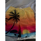 Per uomo Grafico Albero di Cocco Costumi da bagno Pantaloncini da mare Pantaloncini da Surf Misura del girovita medio Streetwear Hawaiano Boho Casuale Quotidiano Ferie Coulisse Elastico in vita