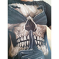 T-shirt graphique crâne pour homme impression vintage T-shirt Tee rétro chemises à manche courte T-shirt à impression 3D col rond vêtements de designer rétro street quotidien vacances