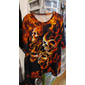 T-shirt graphique crâne pour homme impression vintage T-shirt Tee rétro chemises à manche courte T-shirt à impression 3D col rond vêtements de designer rétro street quotidien vacances