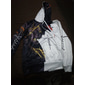Homme Sweat à capuche Sweats à capuche Sweatshirt Bleu Noir et Blanc 1 2 3 Designer S M L XL 2XL 3XL