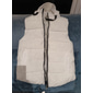 Voor heren Puffervest Thermisch Warm Ademend Lichtgewicht Winter Herfst Effen Kleur Zwart Wit Rood blauw Gewatteerd jack