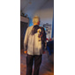 4 iulie 2026 250 de ani de Ziua Memorială Tricou cu gât rotund cu mâneci lungi pentru bărbați Patriot patriotic grafic imprimeu 3D Steag American Steag Național Veteran