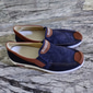 scarpe casual slip-on da uomo – mocassini in tela traspirante con suola antiscivolo per passeggiate e viaggi quotidiani
