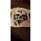 Camiseta gráfica de hombre calaveras impresión de calaveras camiseta retro camiseta de manga corta camiseta de impresión 3D camiseta de cuello redondo diseñador vintage estilo retro calle diaria