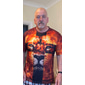 Herr Unisex Tiger Grafiska tryck T-shirt Kortärmad T-shirt 3D-tryck Rund hals Skjorta Sport Ledigt Stor och hög Dagligen Utomhus Gata Guld + svart Gul Rubinrött Sommar Kläder S M L XL XXL 3XL 4XL