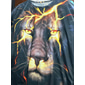 Bărbați Grafic Animal Leu Tricou Tricouri Tricouri amuzante Manșon scurt Tricou Tipărire 3D Stil Nautic Cămașă Șic Stradă Exagerat Casual Zilnic Concediu Negru Roșu-aprins Albastru piscină Vară