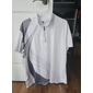 Herr Geometrisk Pikétröjor med dragkedja Golftröja Kortärmad Polotröjor Skjortor med krage Business Casual Semesterkläder Högtidskläder Festivalkläder 3D-utskrift Quarter Zip Polo Gul Armégrön