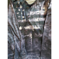 4 de julio de 2026 250° Día de los Caídos camiseta de manga larga de cuello redondo gráfica patriótica vintage desgastada impresión 3D bandera americana bandera nacional veterano camiseta de manga