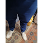Herren Fleecehosen Jogginghose Trainingshose Jogginghose Jogger Winterhose Hose Hosen Tasche Kordelzug Elastische Taille Feste Farbe Warm In voller Länge Täglich Brautkleider schlicht Plus Samt
