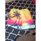 Per uomo Grafico Albero di Cocco Costumi da bagno Pantaloncini da mare Pantaloncini da Surf Misura del girovita medio Streetwear Hawaiano Boho Casuale Quotidiano Ferie Coulisse Elastico in vita