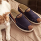 scarpe casual slip-on da uomo – mocassini in tela traspirante con suola antiscivolo per passeggiate e viaggi quotidiani