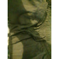 Homme Pantalons en Lin Pantalons Pantalons de Plage Cordon de serrage Avec Poches Ceinture Élastique Uni Confort Respirant Quotidien Élégant Hip Hop Kaki clair Noir Micro-Élastique