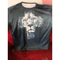 Herr Unisex Tiger Grafiska tryck T-shirt Kortärmad T-shirt 3D-tryck Rund hals Skjorta Sport Ledigt Stor och hög Dagligen Utomhus Gata Guld + svart Gul Rubinrött Sommar Kläder S M L XL XXL 3XL 4XL