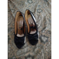 Escarpins à talons hauts peep toe pour femmes avec nœud – Escarpins à talons aiguilles rétro à pois pour le bureau, les fêtes et les occasions habillées
