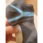 Men's 5 Pairs Socks Ankle Socks Running Socks Black Blue Color Color Block Daily Wear Vacation Weekend Medium Summer Spring Warm Ups