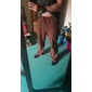 Bărbați Pantaloni de in Pantaloni Pantaloni casual Pantaloni de vară Pantaloni largi Cordon Buzunar frontal Picior drept Simplu Confort Απαλό Lungime totală Plajă Sală de Fitness Yoga Modă Hawaiană