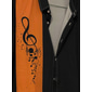 Herren Noten Hemd Bowlinghemd Knopfhemd Kurzarm Sport Mode Streetwear Lässig Täglich Wochenende Sommer Frühling Umlegekragen Druck Button-Down Schwarz / Weiß Schwarz Weiss + schwarz Weiß Orange