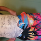 Per uomo Grafico Albero di Cocco Costumi da bagno Pantaloncini da mare Pantaloncini da Surf Misura del girovita medio Streetwear Hawaiano Boho Casuale Quotidiano Ferie Coulisse Elastico in vita