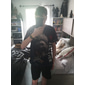 Herr Unisex Tiger Grafiska tryck T-shirt Kortärmad T-shirt 3D-tryck Rund hals Skjorta Sport Ledigt Stor och hög Dagligen Utomhus Gata Guld + svart Gul Rubinrött Sommar Kläder S M L XL XXL 3XL 4XL