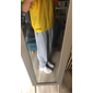 Hombre Pantalones de Deporte Pantalones de lana Persona que practica jogging Pantalones Pantalones deportivos de pierna recta Cintura elástica Holgado Pierna recta Color sólido Plano Cómodo