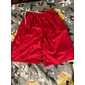 Herr Aktiv Shorts Casual shorts Ficka Snörning Elastisk dragsko-design Ensfärgat Komfort Andningsfunktion Kort Utomhussport Ledigt Dagligen Mode Streetwear Svart Vit Microelastisk