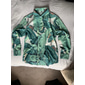 Homme Feuilles Plantes Tropicales Chemise Chemise hawaïenne Chemise Aloha manche longue Chemise Col Rabattu Mode Designer Occasionnel Quotidien Vacances Fête Vert Claire Rose Claire Vert foncé
