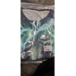 Bărbați Grafic Animal Leu Tricou Tricouri Tricouri amuzante Manșon scurt Tricou Tipărire 3D Stil Nautic Cămașă Șic Stradă Exagerat Casual Zilnic Concediu Negru Roșu-aprins Albastru piscină Vară
