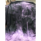 Per uomo maglietta Magliette Pop art Umano Colletto Verde Nero Blu Viola Giallo Stampa 3D Esterno Strada Manica lunga Lacci Stampa Abbigliamento Essenziale Originale Informale Classico