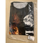 Herr Unisex Tiger Grafiska tryck T-shirt Kortärmad T-shirt 3D-tryck Rund hals Skjorta Sport Ledigt Stor och hög Dagligen Utomhus Gata Svartvit Silver+gyllen Guld + svart Sommar Kläder S M L XL XXL