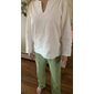 Bărbați Pantaloni de in Pantaloni Pantaloni casual Pantaloni de vară Pantaloni largi Cordon Buzunar frontal Picior drept Simplu Confort Απαλό Lungime totală Plajă Sală de Fitness Yoga Modă Hawaiană