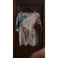 Herr Karta Grafiska tryck T-shirt Henleytröja Kortärmad 3D-tryck Vintage Sport Mode Dagligen Utomhus Gata Sommar Blå Grön Regnbåge Ljusblå Henley Henley T-shirt