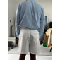 Homme Chemise Chemise à col officier Chemisette Chemise d'été Tenues de plage Chemise décontractée Chemise boutonnée Couleur unie Vacances Curise Noir Blanche Rose Claire Bleu manche longue Col