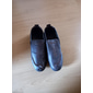 Per uomo Mocassini e Slip-Ons Scarpe comfort Cucitura a mano Informale Esterno Giornaliero Microfibra Traspirante Mocassino Nero Marrone Primavera