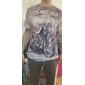 Herr Grafisk Motorcyklar T-shirt Motorcykel T-shirt Kortärmad T-shirt 3D-tryck Rund hals Skjorta Vintage Mode Designer Utomhus Dagligen Sport 1 2 3 Vår & sommar Kläder S M L XL 2XL 3XL